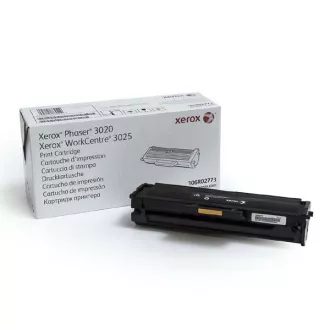 Xerox 3020 (106R02773) - toner, black (černý)