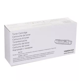 Xerox 106R04349 - toner, black (černý) Xerox 106R04349 - toner, black (černý)