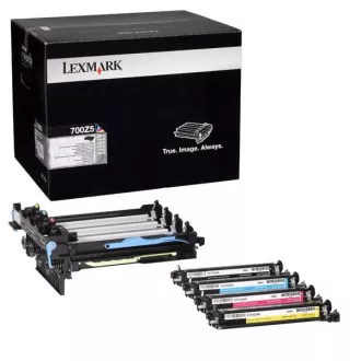 Lexmark 70C0Z50 - toner, black + color (černý + barevný) Lexmark 70C0Z50 - toner, black + color (černý + barevný)