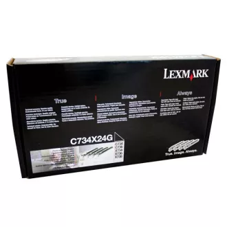 Lexmark C734X24G - optická jednotka, black + color (černá + barevná) Lexmark C734X24G - optická jednotka, black + color (černá + barevná)
