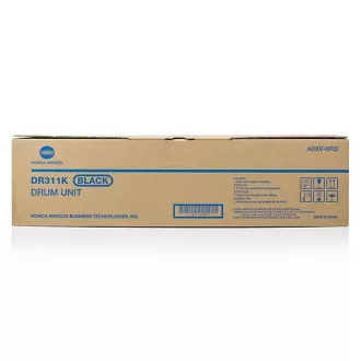 Konica Minolta A0XV0RD - optická jednotka, black (černá)