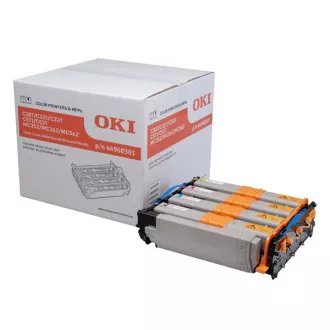 Oki 44968301 - optická jednotka, black + color (černá + barevná) Oki 44968301 - optická jednotka, black + color (černá + barevná)
