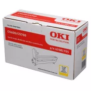 Oki 43381705 - optická jednotka, yellow (žlutá)