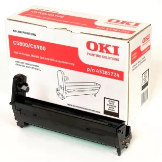 Oki 43381724 - optická jednotka, black (černá) Oki 43381724 - optická jednotka, black (černá)