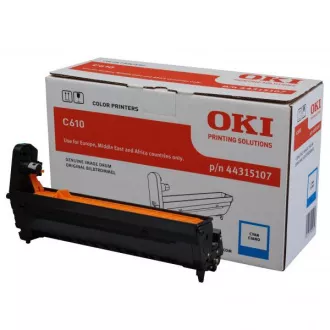 Oki 44315107 - optická jednotka, cyan (azurová) Oki 44315107 - optická jednotka, cyan (azurová)