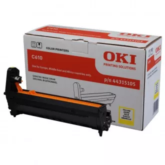 Oki 44315105 - optická jednotka, yellow (žlutá) Oki 44315105 - optická jednotka, yellow (žlutá)