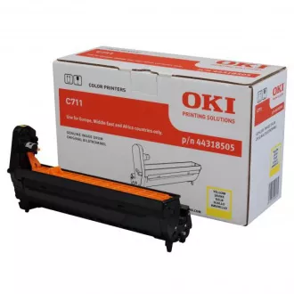Oki 44318505 - optická jednotka, yellow (žlutá) Oki 44318505 - optická jednotka, yellow (žlutá)