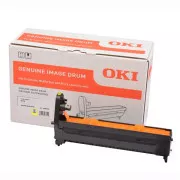 Oki 46507413 - optická jednotka, yellow (žlutá)
