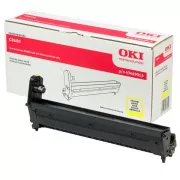 Oki 43449013 - optická jednotka, yellow (žlutá)