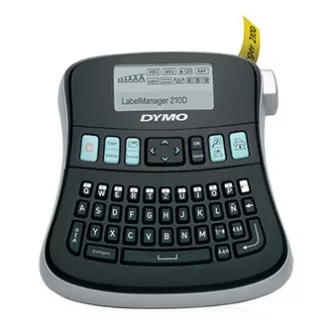 Tiskárna samolepicích štítků Dymo, LabelManager 210D, s kufrem Tiskárna samolepicích štítků Dymo, LabelManager 210D, s kufrem