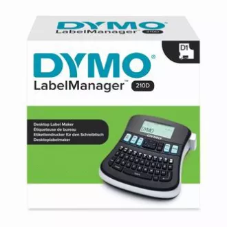 Tiskárna samolepicích štítků Dymo, LabelManager 210D Tiskárna samolepicích štítků Dymo, LabelManager 210D