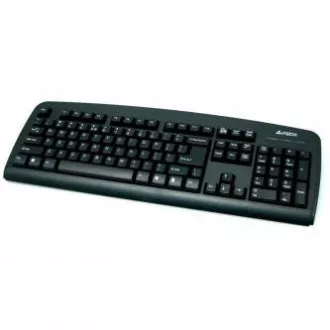 A4Tech KB-720 klávesnice drátová (USB) CZ, černá
