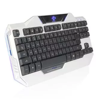 E-blue Auroza sada klávesnice drátová (USB) US, bílá s optickou herní myší, herní E-blue Auroza sada klávesnice drátová (USB) US, bílá s optickou herní myší, herní
