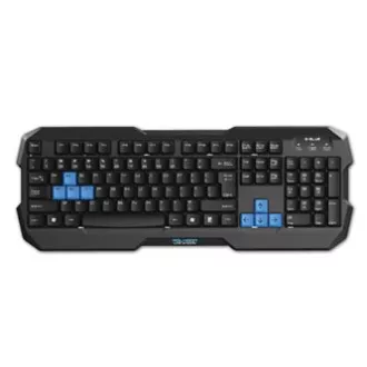 E-blue Polygon sada klávesnice drátová (USB) US, černo-modrá s myší Cobra II, herní, a podložkou Mazer Marface S typ, DOPRODEJ E-blue Polygon sada klávesnice drátová (USB) US, černo-modrá s myší Cobra II, herní, a podložkou Mazer Marface S typ, DOPRODEJ