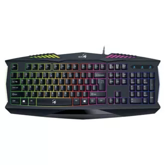 Genius GX GAMING Scorpion K220 klávesnice drátová (USB) CZ/SK, černá Genius GX GAMING Scorpion K220 klávesnice drátová (USB) CZ/SK, černá