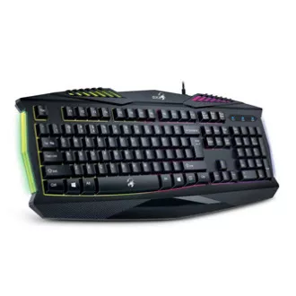 Genius GX GAMING Scorpion K220 klávesnice drátová (USB) CZ/SK, černá Genius GX GAMING Scorpion K220 klávesnice drátová (USB) CZ/SK, černá