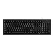 Genius Smart KB-100 klávesnice drátová (USB) US, černá