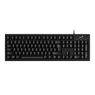 Genius Smart KB-100 klávesnice drátová (USB) US, černá