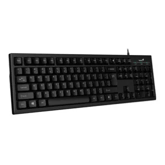 Genius Smart KB-100 klávesnice drátová (USB) US, černá