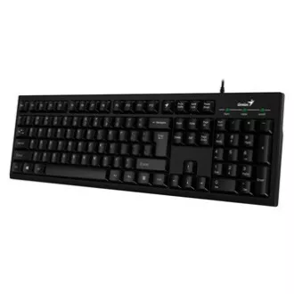 Genius Smart KB-100 klávesnice drátová (USB) US, černá