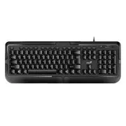 Genius KB-118 klávesnice drátová (USB) US, černá