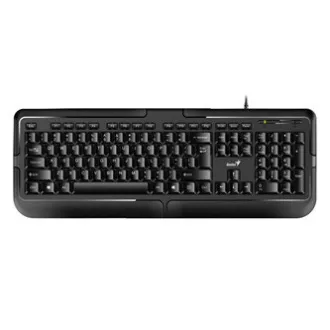 Genius KB-118 klávesnice drátová (USB) US, černá