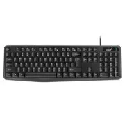 Genius KB-117 klávesnice drátová (USB) US, černá
