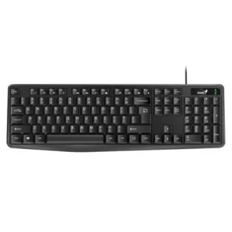 Genius KB-117 klávesnice drátová (USB) US, černá Genius KB-117 klávesnice drátová (USB) US, černá
