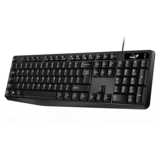 Genius KB-117 klávesnice drátová (USB) US, černá Genius KB-117 klávesnice drátová (USB) US, černá