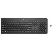 HP 230 Klávesnice bezdrátová CZ/SK, černá klasická, 2.4 [GHz]