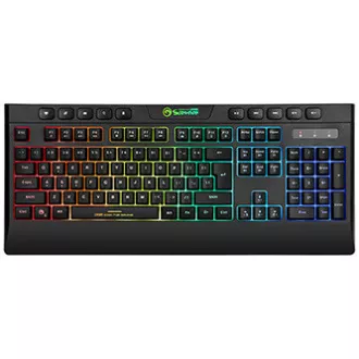 Marvo CM305 RGB sada klávesnice drátová (USB) CZ/SK, černá s herní myší a sluchátky, herní, membránová typ RGB podsvícená Marvo CM305 RGB sada klávesnice drátová (USB) CZ/SK, černá s herní myší a sluchátky, herní, membránová typ RGB podsvícená