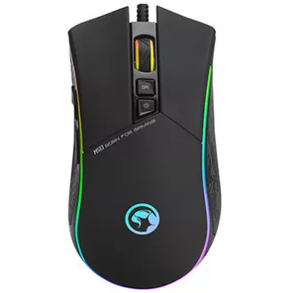 Marvo CM305 RGB sada klávesnice drátová (USB) CZ/SK, černá s herní myší a sluchátky, herní, membránová typ RGB podsvícená Marvo CM305 RGB sada klávesnice drátová (USB) CZ/SK, černá s herní myší a sluchátky, herní, membránová typ RGB podsvícená