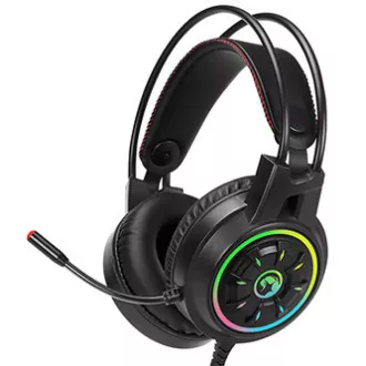 Marvo CM305 RGB sada klávesnice drátová (USB) CZ/SK, černá s herní myší a sluchátky, herní, membránová typ RGB podsvícená Marvo CM305 RGB sada klávesnice drátová (USB) CZ/SK, černá s herní myší a sluchátky, herní, membránová typ RGB podsvícená