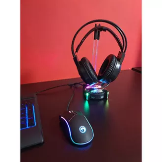 Marvo CM305 RGB sada klávesnice drátová (USB) CZ/SK, černá s herní myší a sluchátky, herní, membránová typ RGB podsvícená Marvo CM305 RGB sada klávesnice drátová (USB) CZ/SK, černá s herní myší a sluchátky, herní, membránová typ RGB podsvícená
