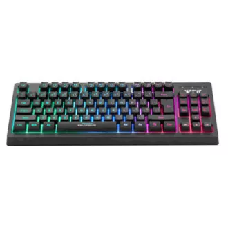 Marvo CM310 EN RGB sada klávesnice drátová (USB) US, černá s herní myší a podložkou, herní, membránová typ podsvícená Marvo CM310 EN RGB sada klávesnice drátová (USB) US, černá s herní myší a podložkou, herní, membránová typ podsvícená