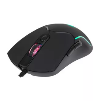Marvo CM310 EN RGB sada klávesnice drátová (USB) US, černá s herní myší a podložkou, herní, membránová typ podsvícená Marvo CM310 EN RGB sada klávesnice drátová (USB) US, černá s herní myší a podložkou, herní, membránová typ podsvícená
