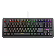 Marvo KG901 klávesnice drátová (USB) CZ/SK, černá mechanická