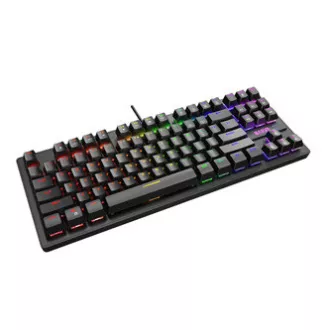 Marvo KG901 klávesnice drátová (USB) CZ/SK, černá mechanická