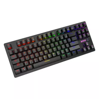Marvo KG901 klávesnice drátová (USB) CZ/SK, černá mechanická