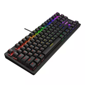 Marvo KG901 klávesnice drátová (USB) CZ/SK, černá mechanická