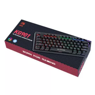 Marvo KG901 klávesnice drátová (USB) CZ/SK, černá mechanická