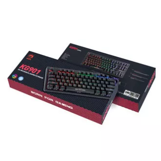Marvo KG901 klávesnice drátová (USB) CZ/SK, černá mechanická