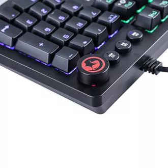 Marvo KG917 klávesnice drátová (USB) US, černá mechanická Marvo KG917 klávesnice drátová (USB) US, černá mechanická