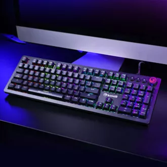 Marvo KG917 klávesnice drátová (USB) US, černá mechanická Marvo KG917 klávesnice drátová (USB) US, černá mechanická
