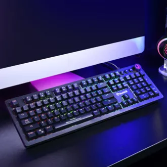 Marvo KG917 klávesnice drátová (USB) US, černá mechanická Marvo KG917 klávesnice drátová (USB) US, černá mechanická