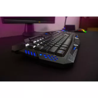 Marvo K636 klávesnice drátová (USB) US, černá Marvo K636 klávesnice drátová (USB) US, černá