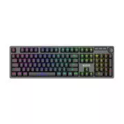 Marvo KG954 EN klávesnice drátová (USB) US, černá mechanická
