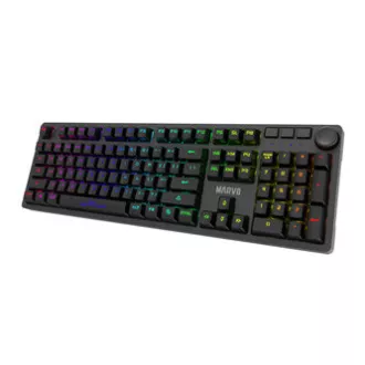 Marvo KG954 EN klávesnice drátová (USB) US, černá mechanická