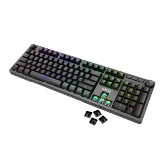 Marvo KG954 EN klávesnice drátová (USB) US, černá mechanická