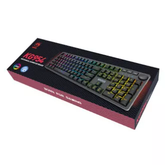 Marvo KG954 EN klávesnice drátová (USB) US, černá mechanická
